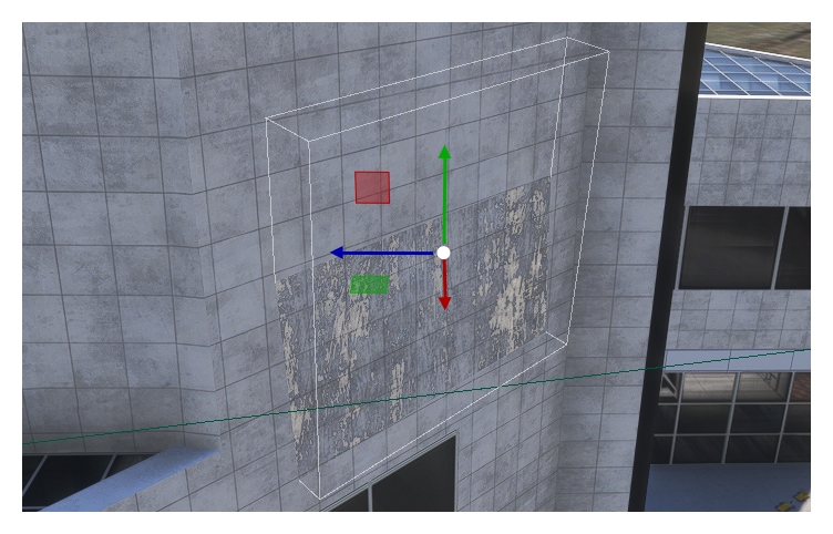 Placing A Decal Object On Scenery