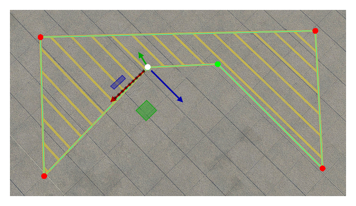 Example Showing The Manipulation Of Multiple Points