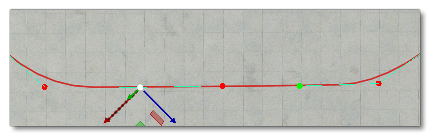 Editing Multiple Points On The Line At Once