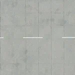 Service Dashed Painted Line