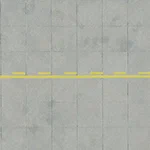 Non-Movement Painted Line