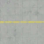 Enhanced Center Painted Line