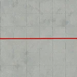 Slim Red Painted Line