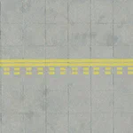 Hold Short Forward Painted Line