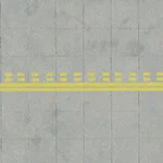 Hold Short Backward Painted Line