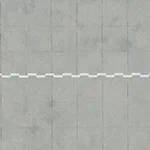 Edge Service Dashed Painted Line