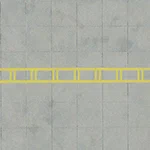 ILS Hold Short Painted Line