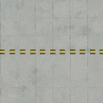 Edge Line Solid Painted Line