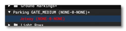 An Error Adding Jetways To An Airport