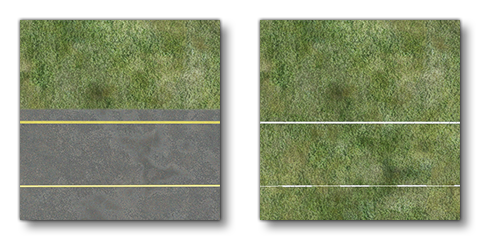 Solid / Dashed Edge Lines