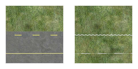 Solid / Dashed Edge Lines
