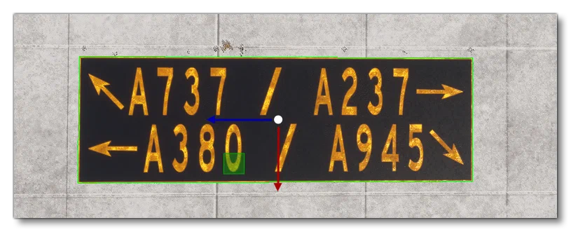 An Example Of A Text Object In A Scene