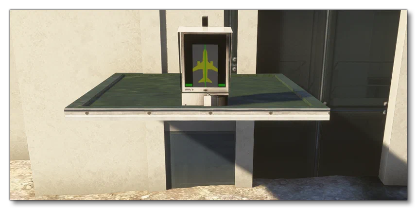 Example Of The Default VDGS Object In The Simulation