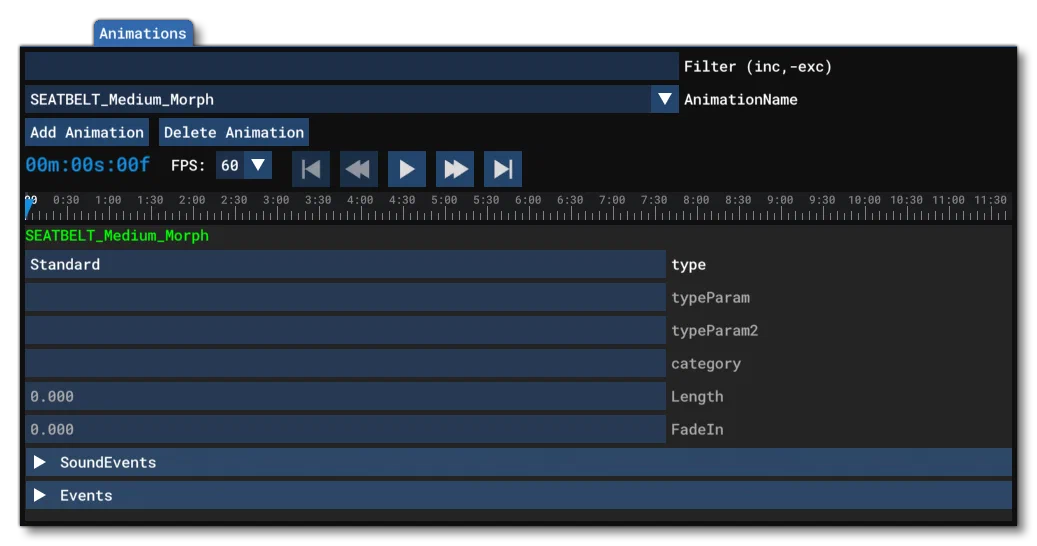 The Animations Tab For Animations