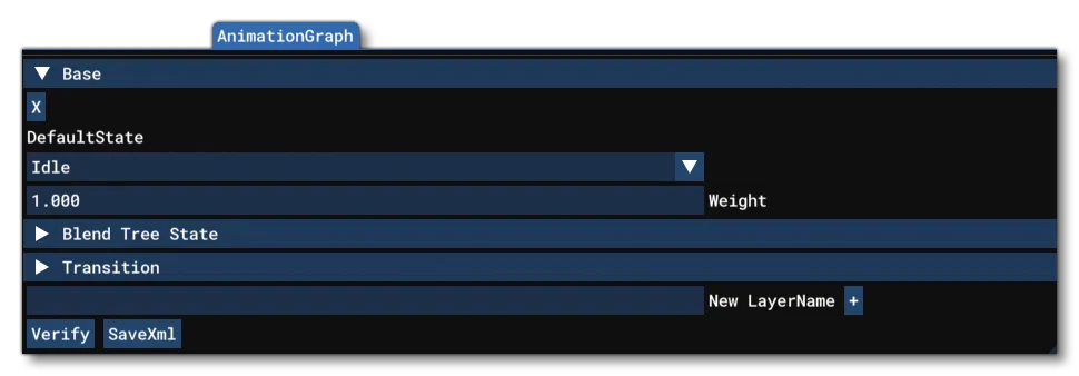 The Animation Graph Tab For Animations