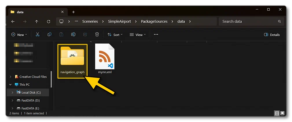 The Payload Folder In The Package Sources