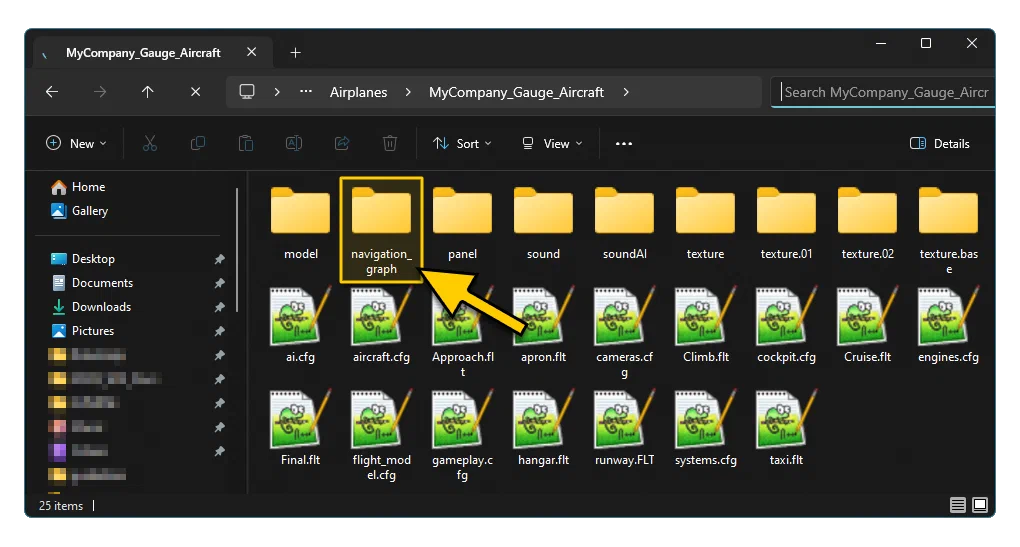 The Payload Folder In The Package Sources