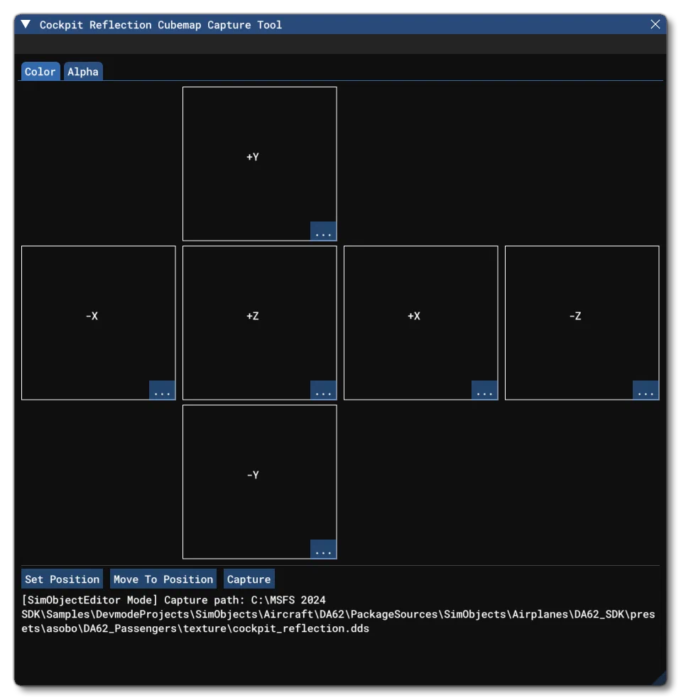 The Cubemap Editor Tool In The SimObject Editor