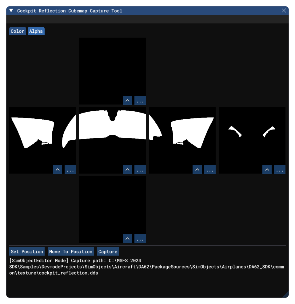 The Cubemap Editor Tool After Capturing A Cubemap