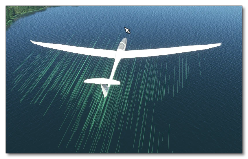 The Particle CFD Visualisation In The Simulation