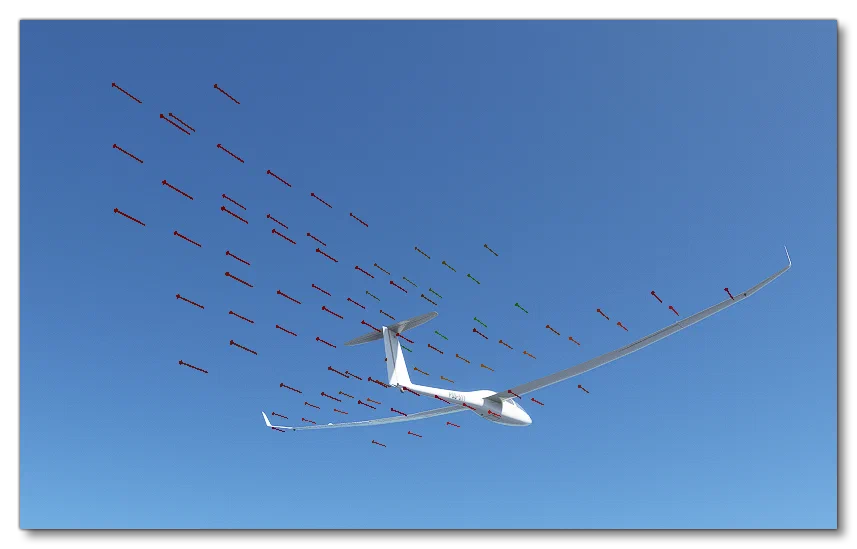 The Voxel CFD Visualisation In The Simulation