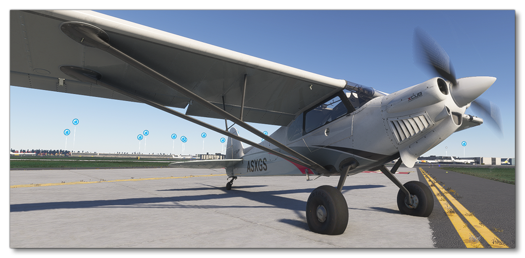 Example Showing The Effect Of The Dirt And Scratches Sliders