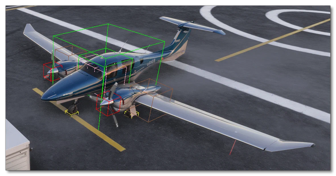 The Weight Debug Overlay
