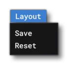 The Layout Menu