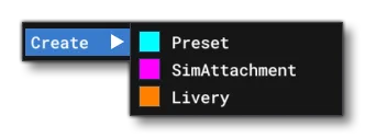 The RMB Menu To Create A New Node