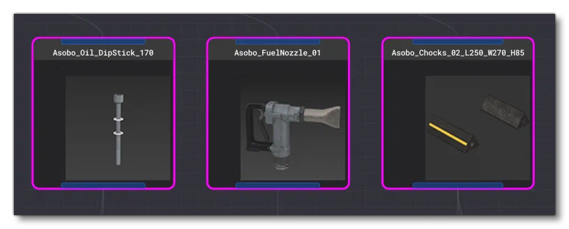 Thumbnails Showing In The Graph View