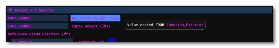 Viewing The Provenance Of A Parameter Value