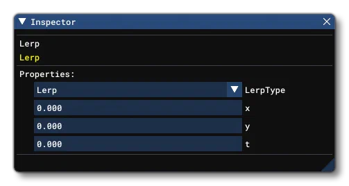 The Edition Tab Of The Inspector Window