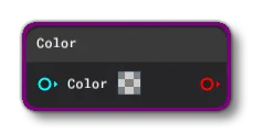 The Color Node