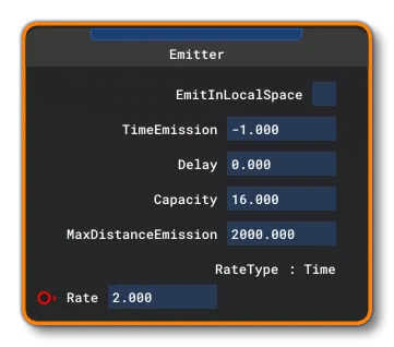 The Emitter Block