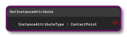 The GetInstanceAttribute Node