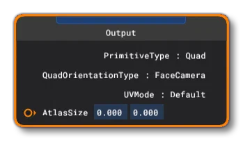 The Output Block
