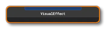 The Visual Effect Block