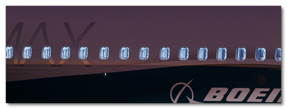 An Example Of The PortHole Material With A Blue Emissive