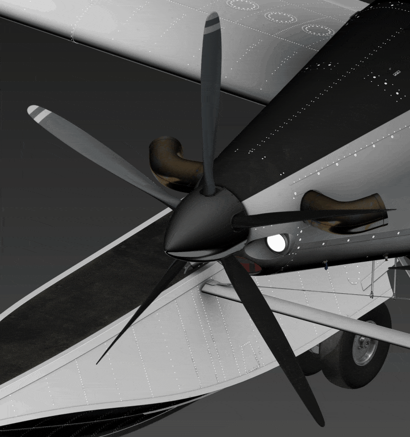 Example Of The Blade Pitch Animation