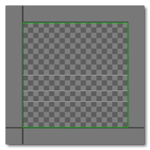 Registration UVs Example