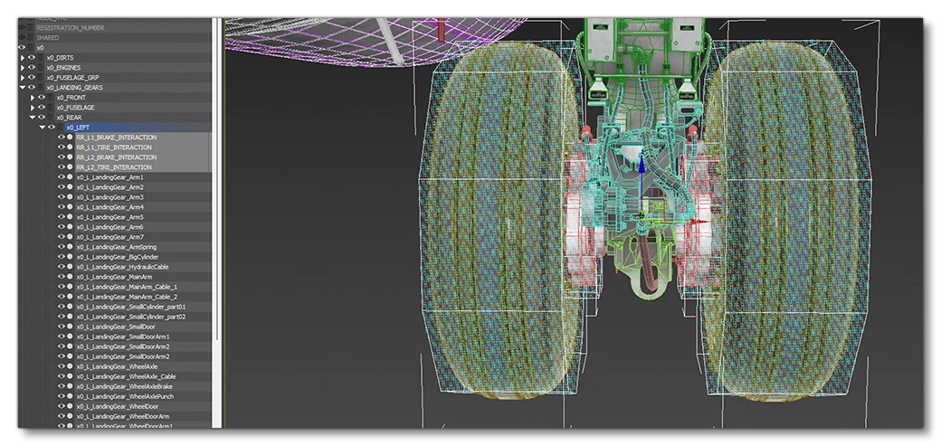 Adding A Simple Collision Mesh To The Wheel Assembly