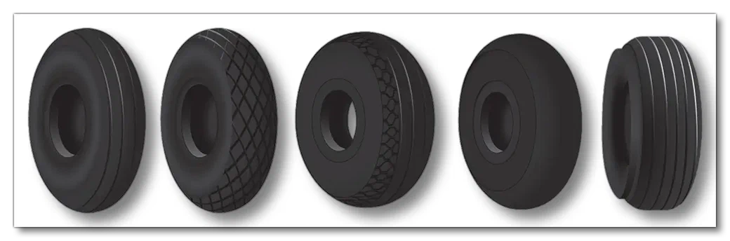 Some Different Tire Examples