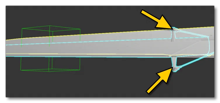 Aileron Mechanisms Not Animated By Helper