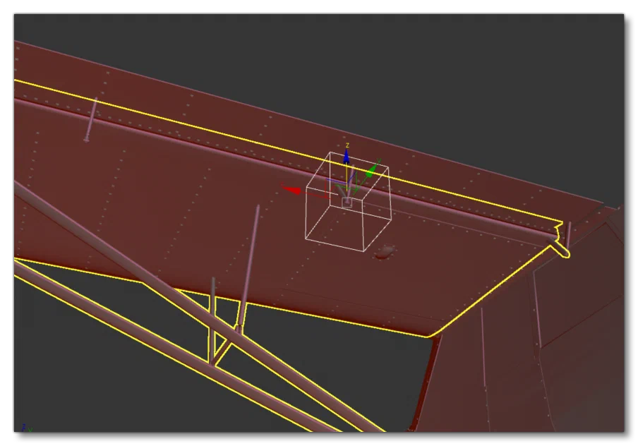 The Flaps Mesh Animation Point