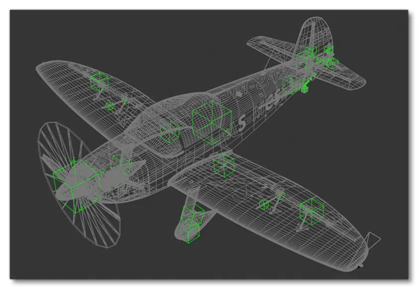 Wireframe Showing Dummies And Parenting