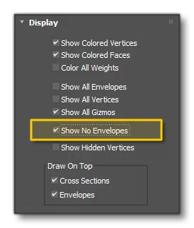 Show No Envelopes