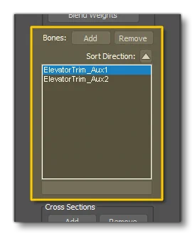 Adding Bones To The Skin