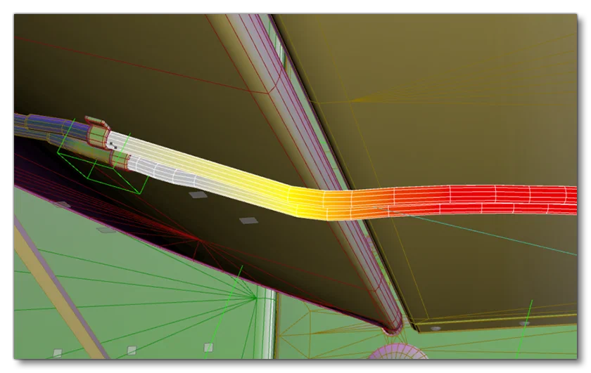 The Cable Skin In 3DS Max