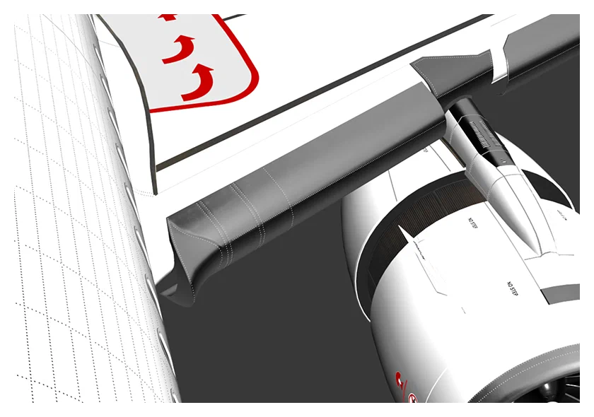 Show Interior Details Example - Engines
