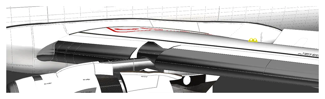 Show Interior Details Example - Wing